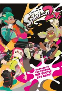 The Art Of Splatoon 2