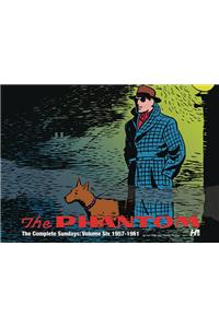 The Phantom the Complete Sundays Volume 6: 1957-1961