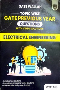 PWGATE WALLAH Topicwise Previous Year Questions-Electrical Engineering (For 2024 Exam)