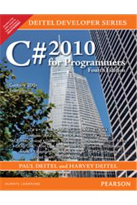 c# 2010 For Programmers (Reprint)