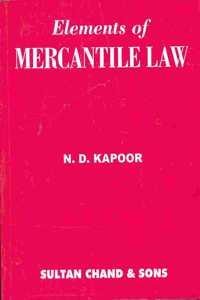 Elements Of Mercantile Law