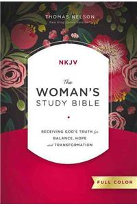 NKJV, Woman's Study Bible, Fully Revised, Hardcover, Full-Color