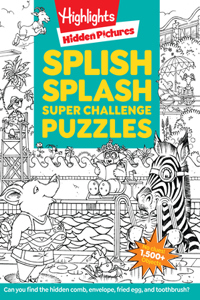 Splish Splash Super Challenge Puzzles