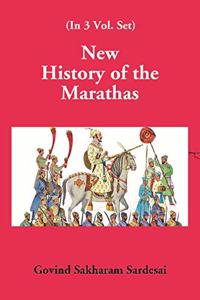 New History of the Marathas (3 Vols Set)