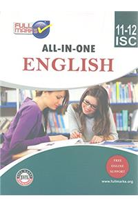 ISC - All-in-One English Class 11-12