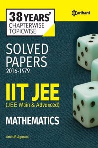 38YEARS' IIT-JEE MATHS SOL.PAP.(E)