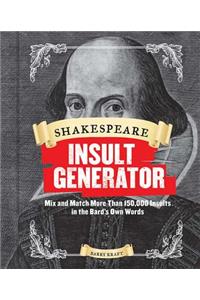 Shakespeare Insult Generator