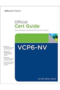 VCP6-NV Official Cert Guide (Exam #2V0-641)