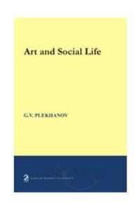 Art and Social Life