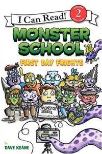 Monster School: First Day Frights