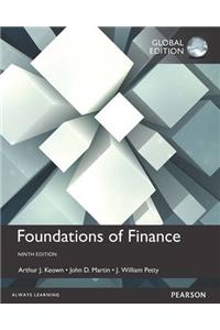 Foundations of Finance plus MyFinanceLab with Pearson eText, Global Edition