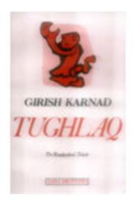 Girish Karnad Tughlaq, 1/e PB