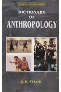 Dictionary Of Anthropology