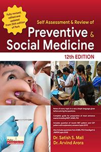 Self Assessment & Review Of Preventive & Social Medicine 12 Edition 2020