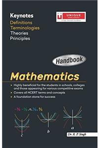 UNIQUE HANDBOOK MATHEMATICS