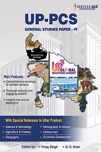 UPPCS-UPPSC GENERAL STUDIES PAPER-6 2023 ENGLISH LATEST EDITION | UPPCS GENERAL STUDIES PAPER VI | UP CIVIL SERVICES BOOK 2023 PAPER 6 ENGLISH