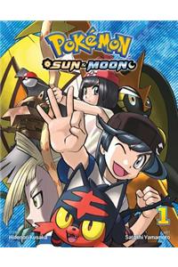 Pokemon: Sun & Moon, Vol. 1