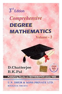 COMPREHENSIVE DEGREE MATHEMATICS VOLUME-2