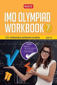 International Mathematics Olympiad Work Book (IMO) - Class 7 for 2018-19