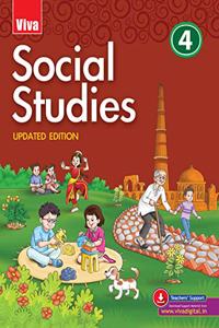 Viva Social Studies - 4 - (Updated Edition) - 2020 Edn