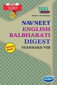 Navneet Balbharti Digest | Std 8 | English Medium | Maharashtra State Board |