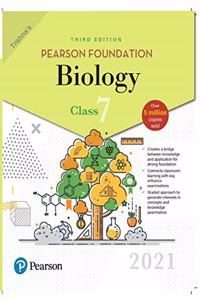 Pearson Foundation Biology | Class 7| 2021 Edition| By Pearson