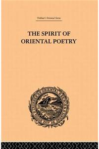 Spirit of Oriental Poetry