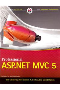 Professional ASP.NET MVC 5