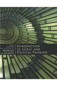 Introduction to Logic and Critical Thinking