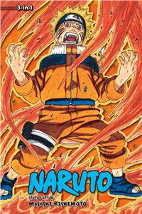 Naruto (3-In-1 Edition), Vol. 9