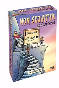 Non Sequitur 2022 Day-To-Day Calendar