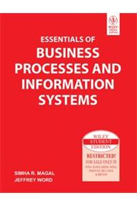 Essentials Of Business Processes And Information Systems