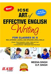 ICSE Art of Effective English Writing for Classes IX - X