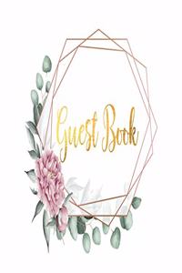 Landscape Wedding Guest book (Hardback cover)