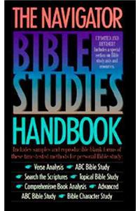 The Navigator Bible Studies Handbook