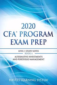 2020 CFA Program Exam Prep Level 1