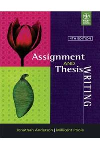 Assignment And Thesis Writing