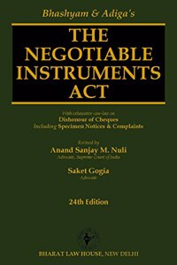 THE NEGOTIABLE INSTRUMENTS ACT 2022