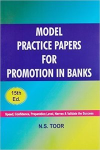 Model Practice Papers for Promotion in Banks