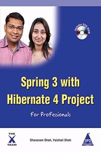 Spring 3 with Hibernate 4 Project For Professionals