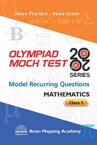 BMA's Olympiad Mock Test 20-20 Series - Mathematics for Class - 1