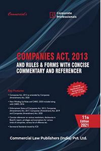 Commercial's Companies Act, 2013 - 11/edition 2021