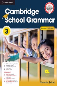 Cambridge School Grammar Level 3 Student'S Book With Ar App And Poster (All Board General Studies)