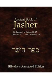 Ancient Book Of Jasher