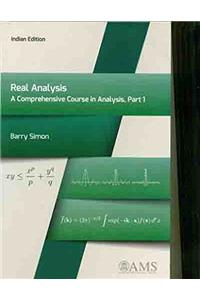 Real Analysis (A Comprehensive Course In Analysis, Part-1) (AMS)