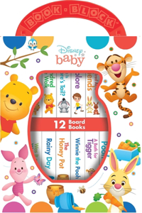 Disney Baby: 12 Board Books