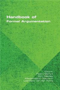 Handbook of Formal Argumentation