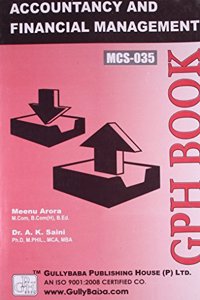 Accountancy & Financial Management Mcs: 035 : Gph Book