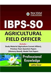 Agriculture Field Officer IBPS