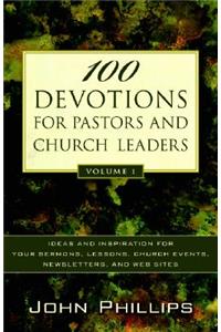 100 Devotions for Pastors and Church Leaders